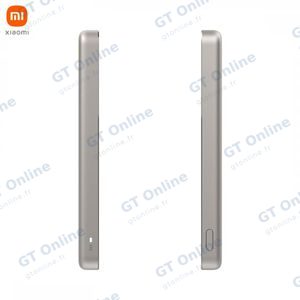 Batterie Externe Power Bank sans Fil Magnétique Xiaomi BHR08PLGL Super Slim 5000mAh Or Sable — vue 4