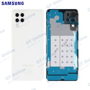 Cache Arrière Original Samsung Galaxy M32 M325 GH82-25976C Blanc