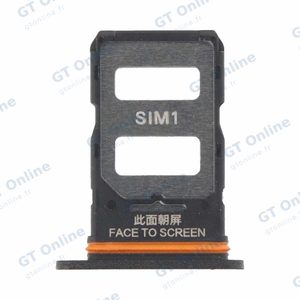 Tiroir Sim Premium Xiaomi Poco X6 5G Noir
