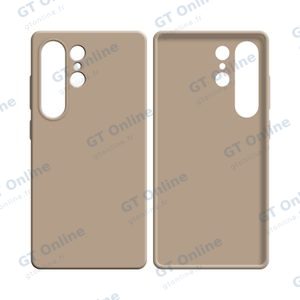 Coque Silicone Compatible pour Samsung Galaxy S25 Ultra S938 (#18) Rose Gold — vue 2