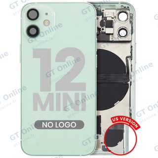 Châssis pour Apple iPhone 12 Mini (version US, compatible premium, vert)