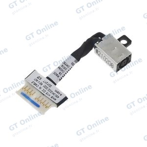 Connecteur Prise d'Alimentation DC Jack (3cm) pour Dell Inspiron 15 7500/ 7501