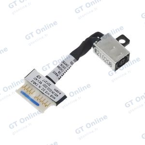 Connecteur Prise d'Alimentation DC Jack (3cm) pour Dell Inspiron 15 7500/ 7501