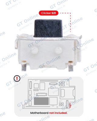 Pièce à microsouder pour Samsung Clicker S21