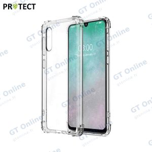 Coque Silicone Renforcée PROTECT pour Huawei P30 Transparent
