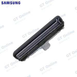 Bouton On/Off Original Samsung Galaxy S20 Plus 5G G986/Galaxy S20 Plus G985/Galaxy S20 5G G981 — GH98-44987A Noir