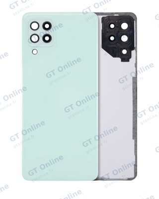 Vitre arrière pour Samsung Galaxy A22 4G (A225 / 2021) (compatible premium, Mint)