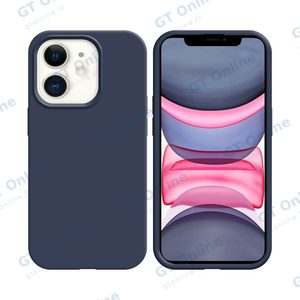 Pack de 10 Coques Silicone Compatible pour Apple iPhone 11 Bulk (#36) Bleu Electrique
