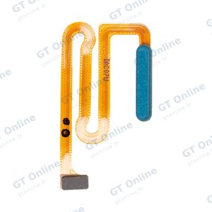 Lecteur Empreinte Premium Samsung Galaxy A12 A125/Galaxy A12 Nacho A127 Bleu