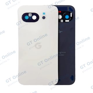 Capot arrière pour Google Pixel 9a (origine, porcelaine) — vue 1