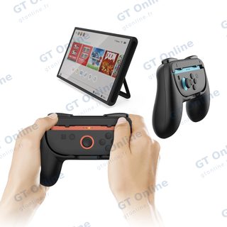 Poignée pour manettes de Nintendo Switch / Switch 2 DOBE TNS-3162 — noir
