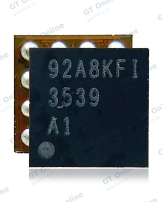 Pièce à microsouder pour Apple iPhone 7 / 7 Plus / 8 / 8 Plus / XR / 11 (U3701 U5650 U5660 U4601: LM3539A1: 16 Pins)