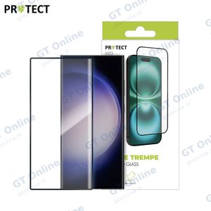 Verre Trempé HD PROTECT pour Samsung Galaxy S23 Ultra 5G S918 Transparent — vue 3
