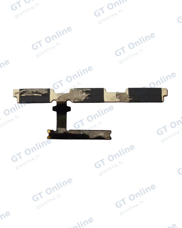 Nappe des boutons latéraux alimentation et volume pour Motorola Moto G Play (XT2271 / 2023) (origine) — vue 1