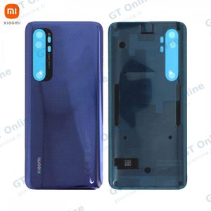 Cache Arrière Original Xiaomi Mi Note 10 Lite 550500006X1L Violet