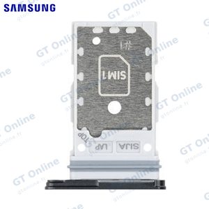 Tiroir SIM Original Samsung Galaxy S22 S901/Galaxy S22 Plus S906 GH98-47086E Graphite