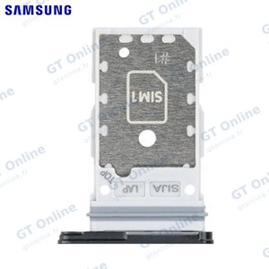 Tiroir SIM Original Samsung Galaxy S22 S901/Galaxy S22 Plus S906 GH98-47086E Graphite