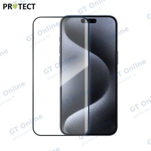 Verre Trempé HD PROTECT pour Apple iPhone 15 Pro Transparent