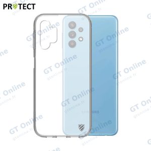 Coque Silicone PROTECT pour Samsung Galaxy A32 5G A326 Transparent