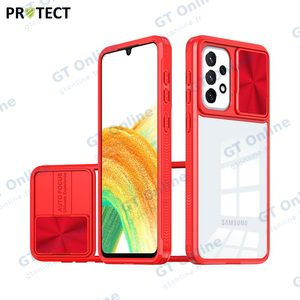 Coque de Protection IE027 PROTECT pour Samsung Galaxy A33 5G A336 Rouge