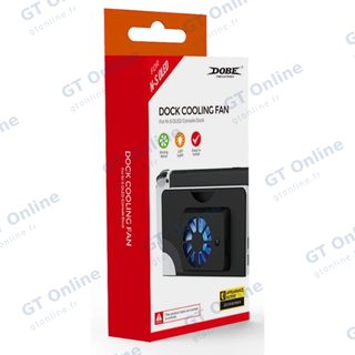 Ventilateur de refroidissement pour station d’accueil Nintendo Switch OLED DOBE TNS-1136