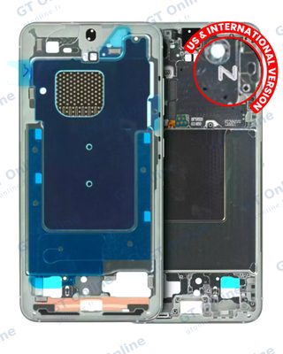 Châssis pour Samsung Galaxy S24 5G (version US & internationale, vert jade)