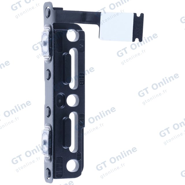 Nappe volume pour Apple iPad Air 13" (2025) (WiFi / Cellular, origine, violet)