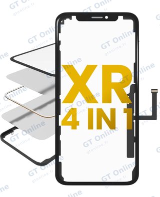 Vitre d’écran avec OCA pour Apple iPhone XR (OCA Master)
