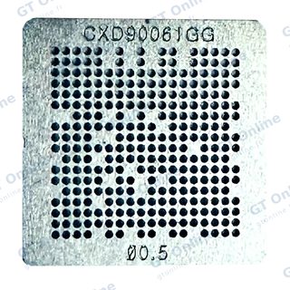 Pochoir de rebillage BGA du southbridge CXD90061GG pour Sony PlayStation 5 (1,8 cm)