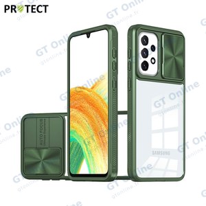 Coque de Protection IE027 PROTECT pour Samsung Galaxy A33 5G A336 Vert Foncé