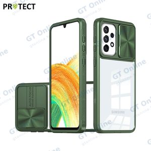Coque de Protection IE027 PROTECT pour Samsung Galaxy A33 5G A336 Vert Foncé