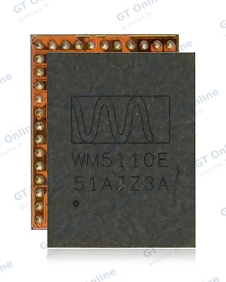 Pièce à microsouder pour Samsung Galaxy S5 (WM5110E)