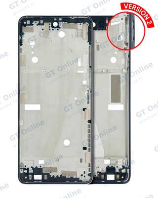 Châssis pour Motorola Moto G Stylus 5G (XT2215 / 2022) (bleu acier)