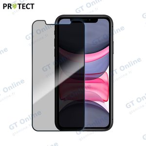 Verre Trempé PRIVACY PROTECT pour Apple iPhone 11/iPhone XR Transparent