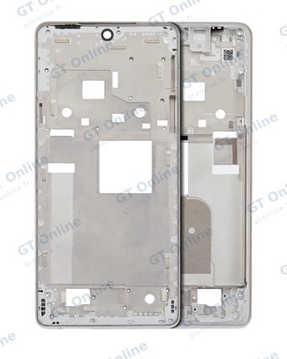Châssis pour Motorola Moto Edge Plus / Edge 30 Pro (XT2201-1/4) / Edge X30 5G (XT2201 -2/6 /2022) (blanc)