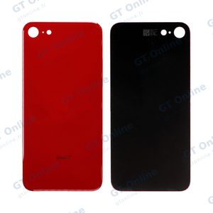 Vitre Arrière Apple iPhone SE (3e Gen) (Laser LH) Rouge