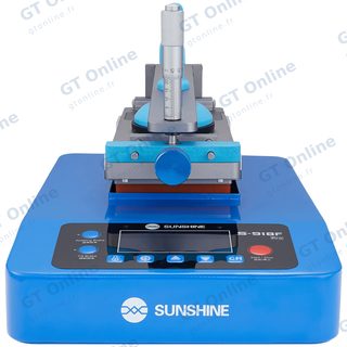 Séparateur d’écran multifonction à frein électronique Sunshine S-918F Pro (220 V, version UE)