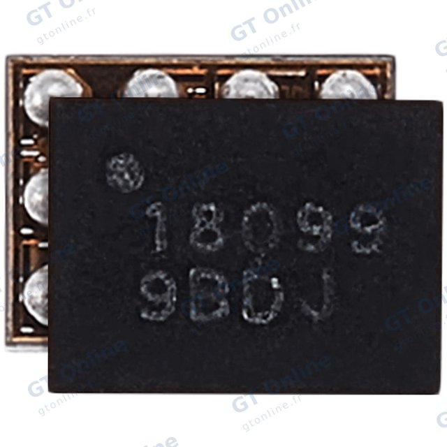 Pièce à microsouder pour Apple iPhone 8G / 8Plus / X / XR / SE 2022 / XS / XS Max (18099)