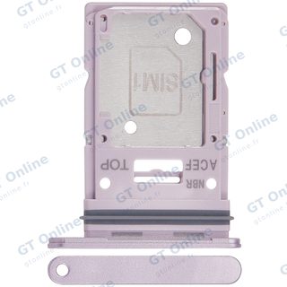 Tiroir SIM pour Samsung Galaxy A35 5G (A356 / 2024) (premium, Lilac)