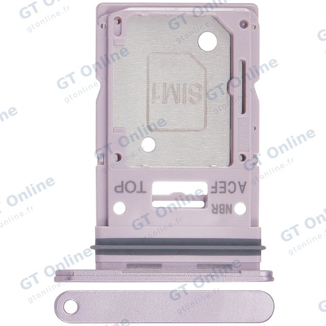 Tiroir SIM pour Samsung Galaxy A35 5G (A356 / 2024) (premium, Lilac)