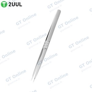 Pince Tweezer 2UUL TW02 Hand Finish 3D-X