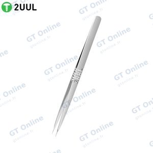 Pince Tweezer 2UUL TW02 Hand Finish 3D-X