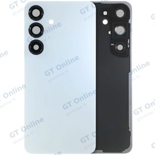 Vitre arrière pour Samsung Galaxy S25 5G (pack service origine, menthe)