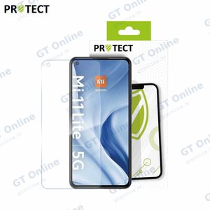 Verre Trempé Classique PROTECT pour Xiaomi Mi 11 Lite 4G/Mi 11 Lite 5G Transparent — vue 2