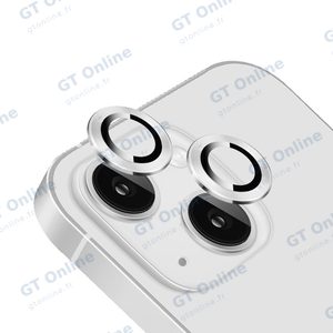 Protection Lentille Apple iPhone 14/iPhone 14 Plus #2 Argent