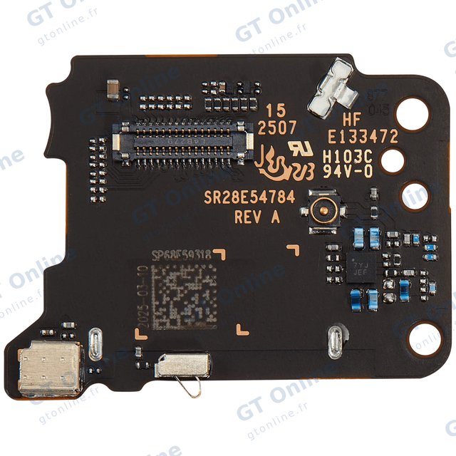 Carte mère et sous-carte pour Motorola Moto Edge 60 Fusion (XT2503 / 2025) (premium)