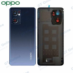 Cache Arrière Original OPPO Find X5 Lite/Reno 7 5G 4150031 Noir