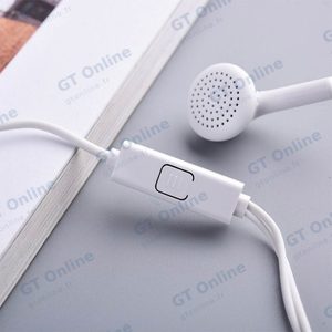 Écouteurs Filaires Jack 3.5mm Huawei 22040300 AM110 Handsfree Bulk Blanc — vue 3