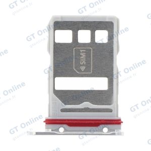 Tiroir Sim Premium Huawei Mate 50 Pro Argent