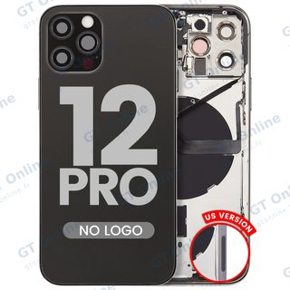 Châssis pour Apple iPhone 12 Pro (version US, compatible premium, graphite)